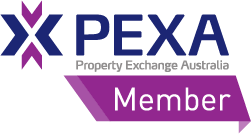 PEXA logo - online settlements